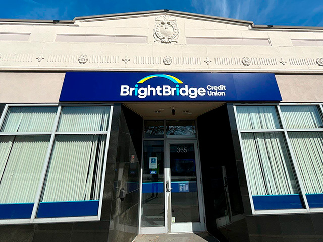 Brookline Branch Exterior